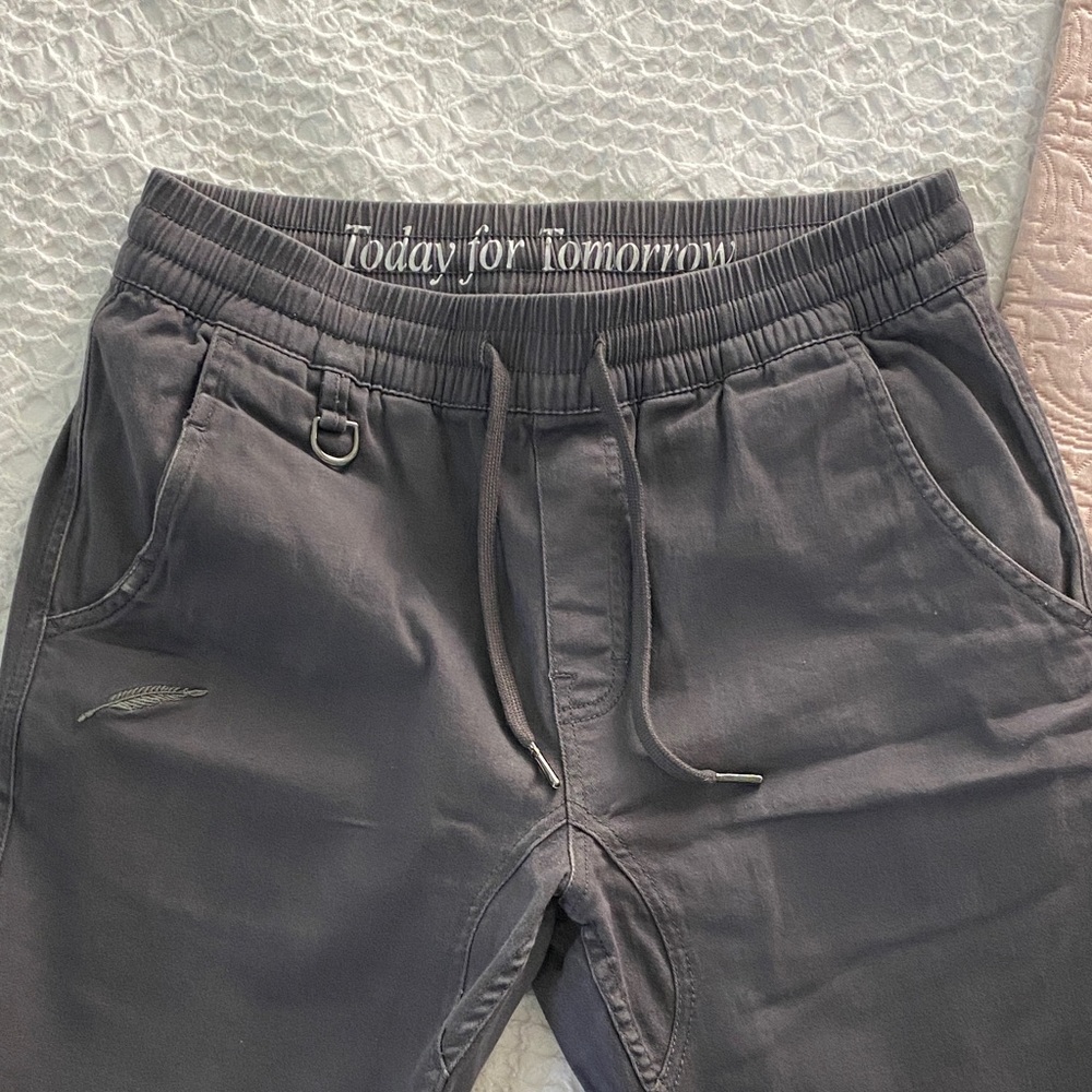 Publish Men's Charcoal Joggers